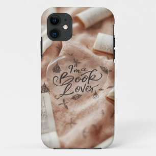 Ich bin ein leichtes Herz-Shaped Mobile Case