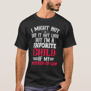 Ich bin ein liebes Kind meiner Mutter im Jura, das T-Shirt