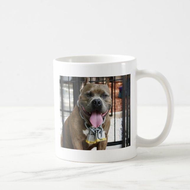 Ich bin ein Liebhaber, nicht ein Kämpfer! Kaffeetasse (Rechts)