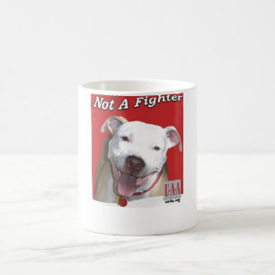 Ich bin ein Liebhaber nicht ein Kämpfer Kaffeetasse