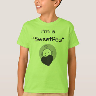 Ich bin ein "LIMONES SweetPea" T-Shirt