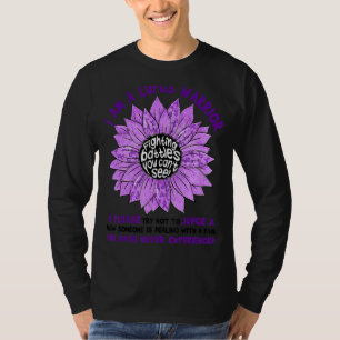 Ich bin ein Lupus-Krieger Bitte versuchen Sie, Lup T-Shirt