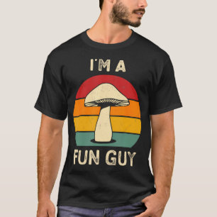 ICH BIN EIN Lustiger Kerl Pilze Pilzkunde Biologie T-Shirt