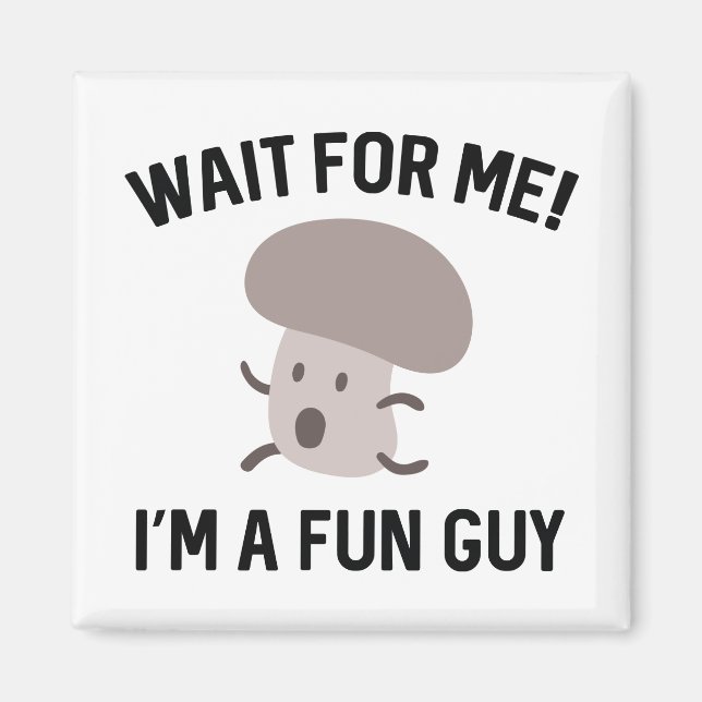 Ich bin ein lustiger Typ Magnet (Vorne)