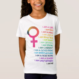 Ich bin ein Mädchen T-Shirt
