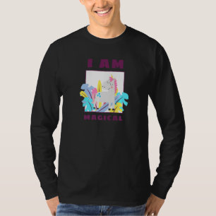Ich bin ein magisches Niedliches Einhorn für Mädch T-Shirt