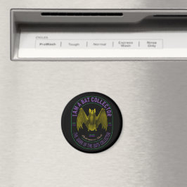 Ich bin ein Magnet für Fledermaussammler