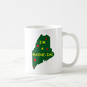 ICH BIN EIN MAINE IAC KAFFEETASSE