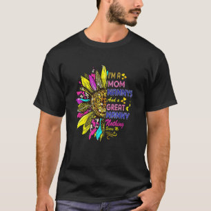 Ich bin ein Mama Gruscha und ein großartiger Grusc T-Shirt