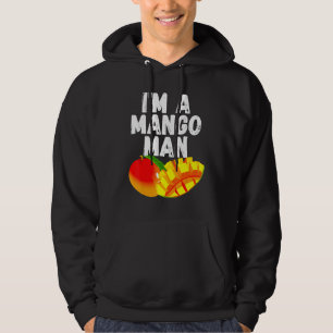 Ich bin ein Mango Man Juicy Mango Hoodie