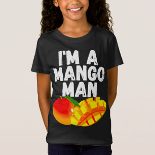 Ich bin ein Mango Man Juicy Mango Liebhaber T-Shirt