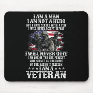 Ich bin ein Mann, den ich nicht hier bin, ich bin  Mousepad