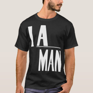 Ich bin ein Mann - Zivile Rechte T-Shirt