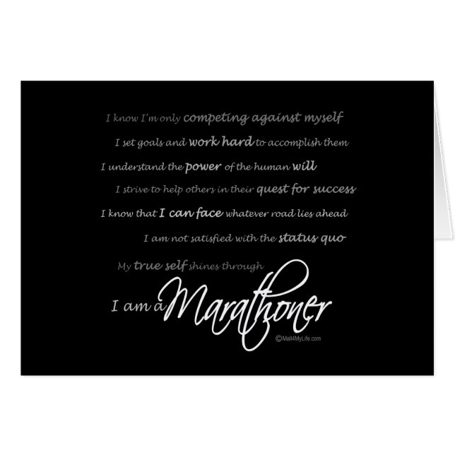 Ich bin ein Marathoner - Skript (Vorderseite (Horizontal))