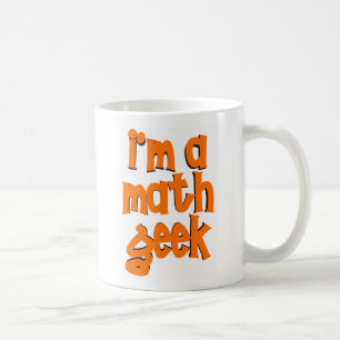 Ich bin ein Mathe-Aussenseiter Kaffeetasse