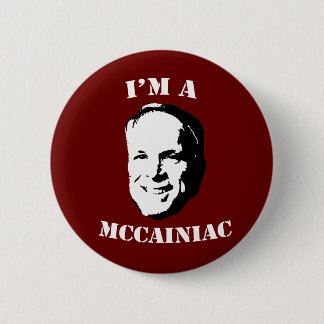 Ich bin ein McCainiac Button