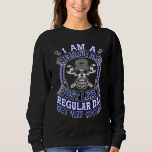 Ich bin ein mechanischer Vater, genau wie ein rege Sweatshirt