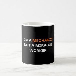 Ich bin ein mechanisches Geschenk   Funny Mechanic Kaffeetasse