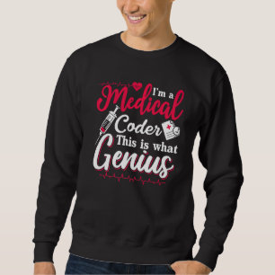 Ich bin ein medizinischer Arzt. Das ist das, was e Sweatshirt