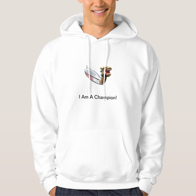Ich bin ein MeisterHoodie Hoodie (Vorderseite)