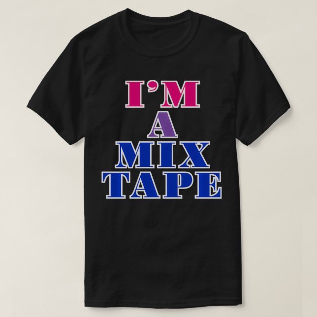 Ich bin ein Mitape Biseual LGBTQ+ Pride Pullover (Design vorne)