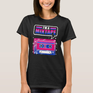 Ich bin ein Mixtape Bi Pride Bisexual Pride LGB T-Shirt