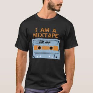 Ich bin ein Mixtape Hip Hop Cassette Band Hallowee T-Shirt