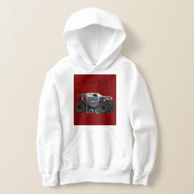 ICH BIN EIN MONSTER Hoodie (Ablage )