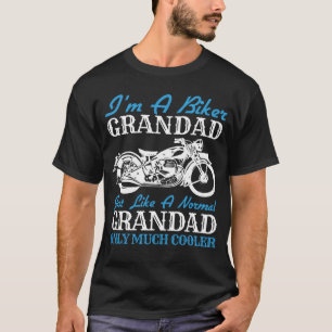 Ich bin ein Motorradfahrer Großvater Fathe T-Shirt
