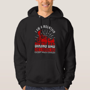 Ich bin ein Mountainbike-Vater Hoodie