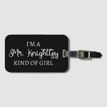 Ich bin ein Mr. Knightley-Typ Mädchen I