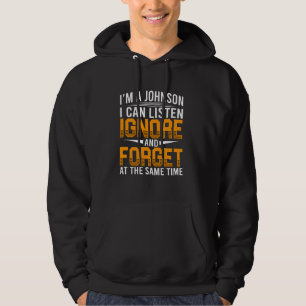 Ich bin ein Multitasker, ich kann zuhören, ignorie Hoodie