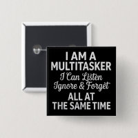 Ich bin ein Multitasker Lustiger Arbeitsleben Humo