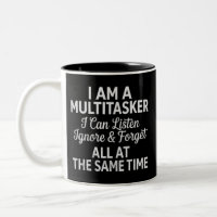 Ich bin ein Multitasker Lustiger Arbeitsleben Humo