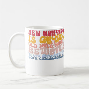 Ich bin ein Münzensammler Alte Münzensammlung Kaffeetasse