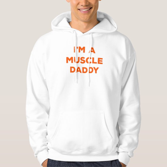 Ich bin ein Muscle Daddy Sleeveless Shirt (Vorderseite)
