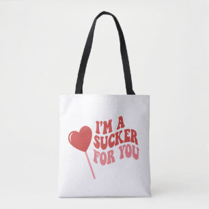 Ich bin ein Narr für dich Lustiger Retro Valenti Tasche