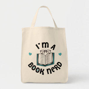 Ich bin ein Nerd aus dem Buch Tragetasche