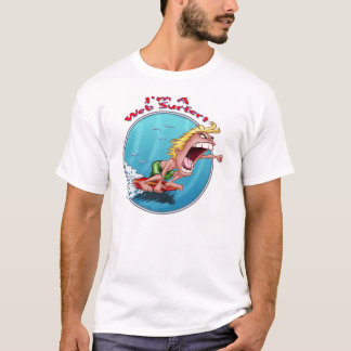 Ich bin ein Netz-Surfer T-Shirt