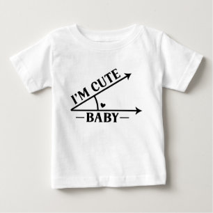 Ich bin ein Niedlicher Baby Funny Baby T - Shirt