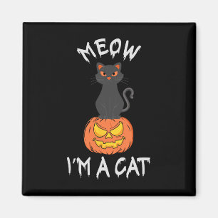 Ich bin ein Niedliches Halloween-Kostüm für Männer Magnet