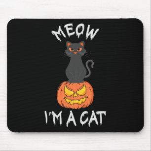Ich bin ein Niedliches Halloween-Kostüm für Männer Mousepad