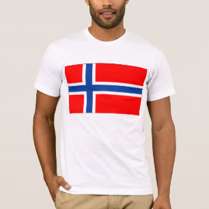 Ich bin ein norwegischer Amerikaner T-Shirt