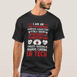Ich bin ein Notaufnahme-Techniker Notfall-Technike T-Shirt