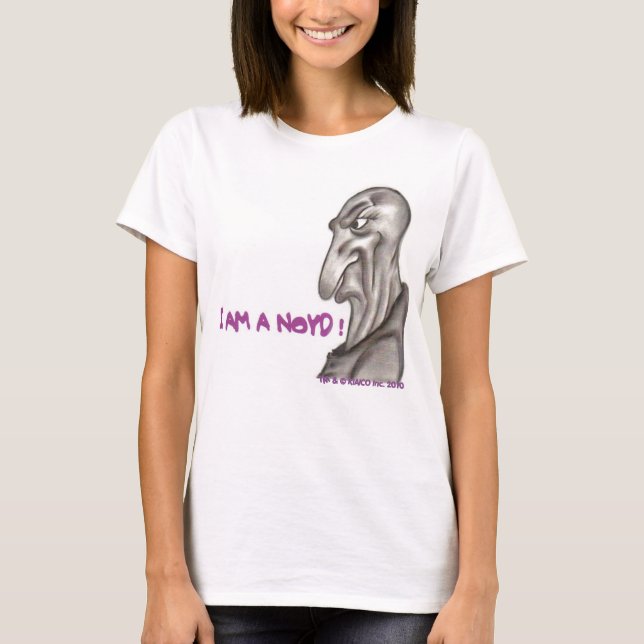 ICH BIN EIN NOYD! Light Apparel T-Shirt (Vorderseite)