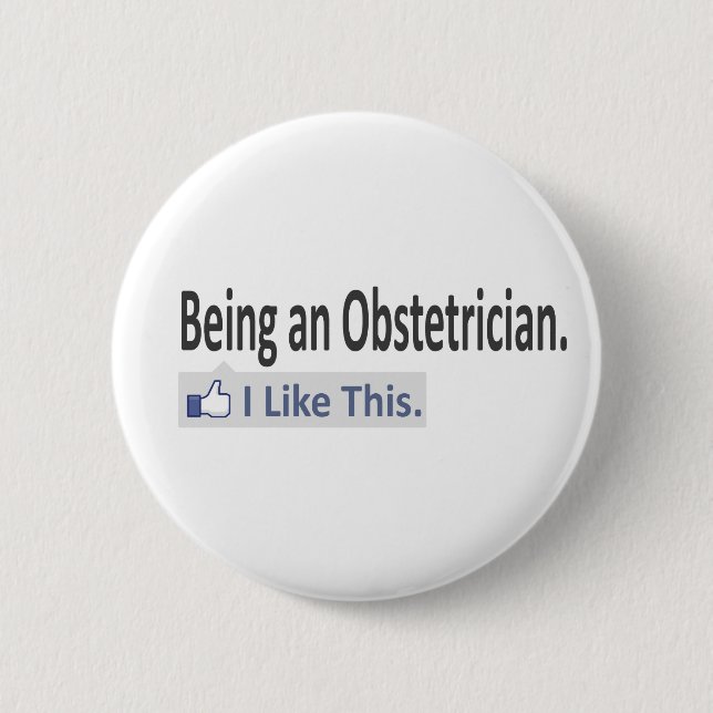 Ich bin ein Obstkritiker... Ich mag das.. Button (Vorderseite)