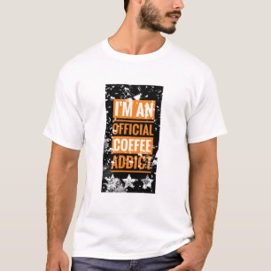 Ich bin ein offizielles Kaffeet-Shirt für Kaffeetr T-Shirt