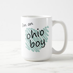 Ich bin ein Ohio-Junge Kaffeetasse