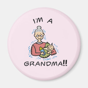 Ich bin ein Oma-Oma und Baby Magnet