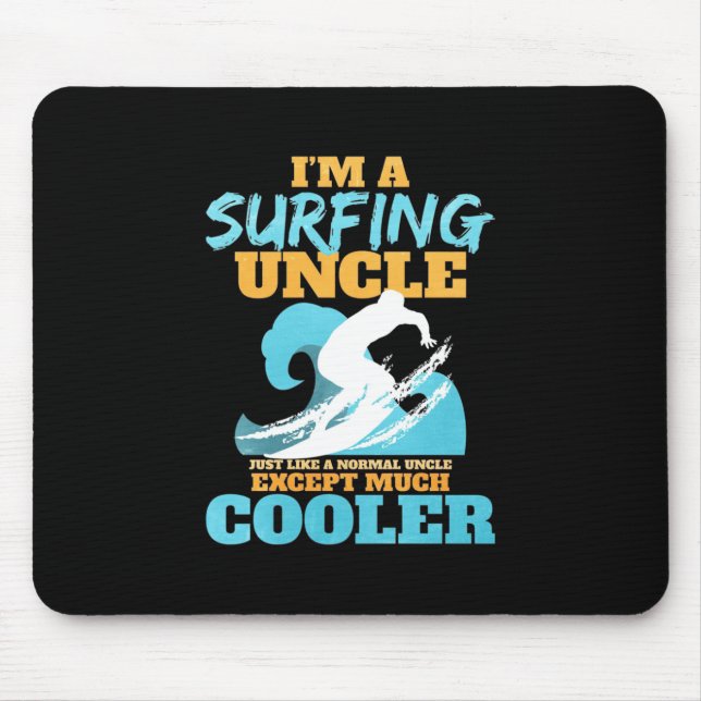 Ich bin ein Onkel Mousepad (Vorne)